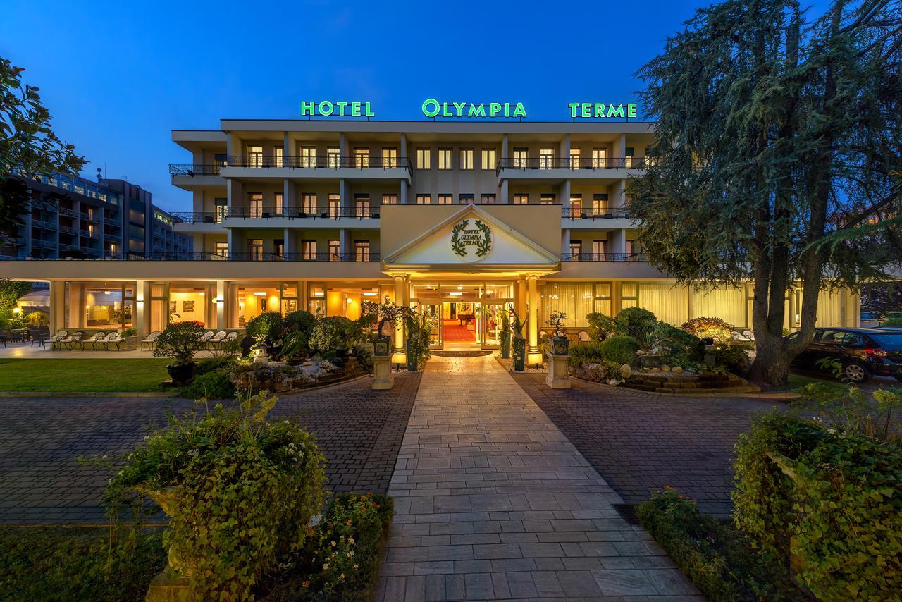 Hotel Terme Olympia Montegrotto Terme Zewnętrze zdjęcie