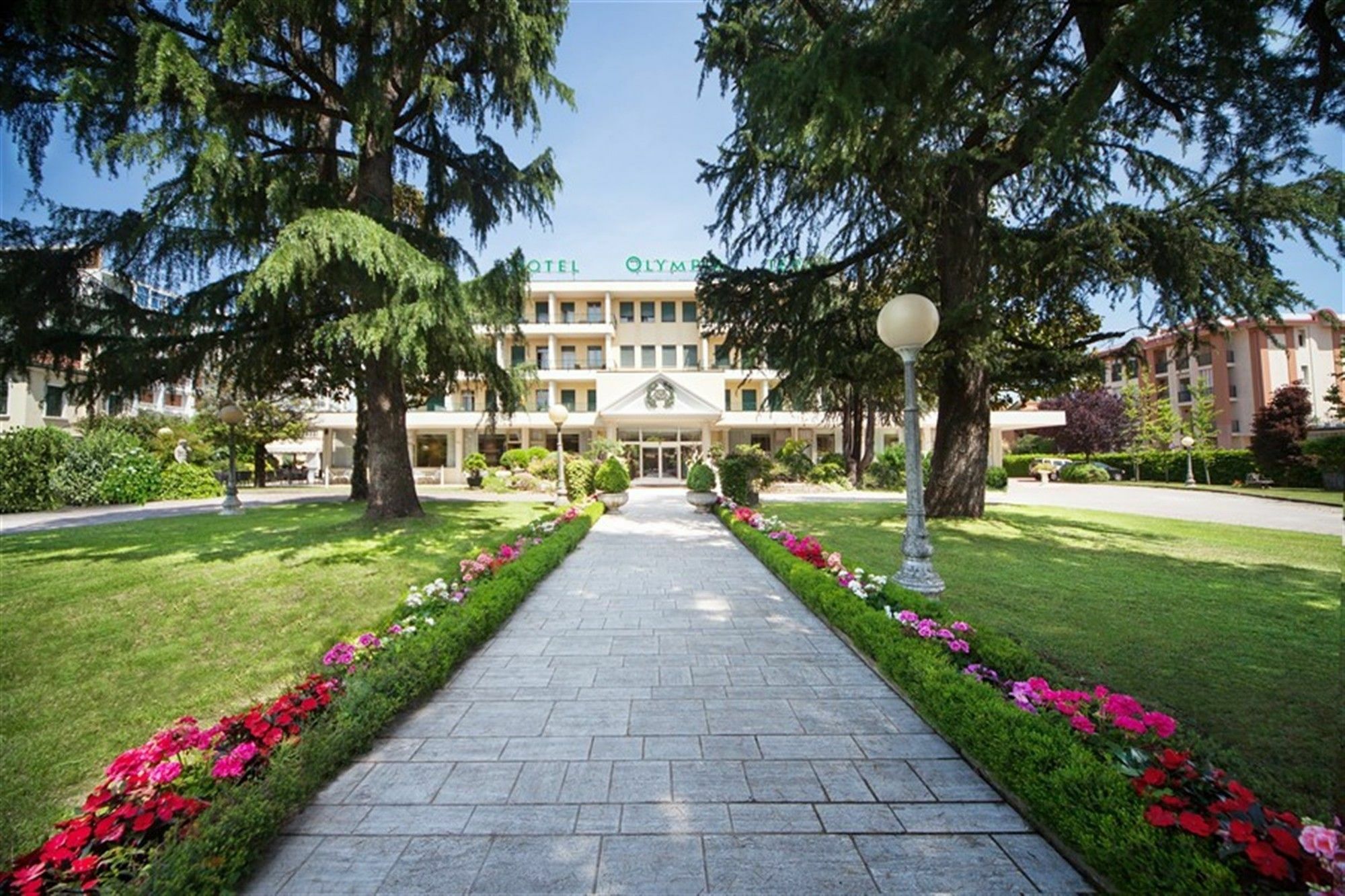 Hotel Terme Olympia Montegrotto Terme Zewnętrze zdjęcie