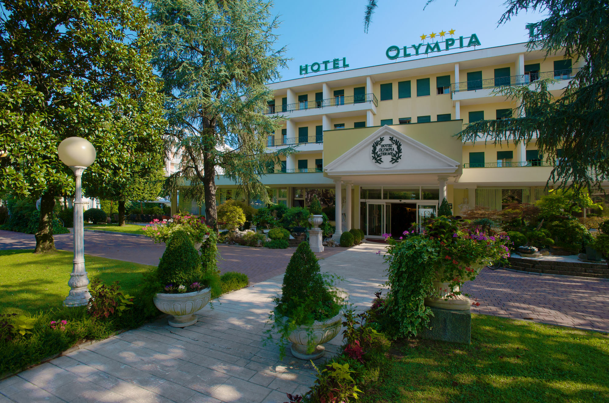 Hotel Terme Olympia Montegrotto Terme Zewnętrze zdjęcie